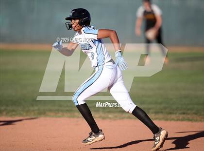 Thumbnail 2 in Mica Mountain vs Salpointe Catholic (AIA Softball 4A Semifinal) photogallery.