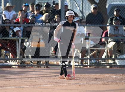 Thumbnail 1 in Mica Mountain vs Salpointe Catholic (AIA Softball 4A Semifinal) photogallery.