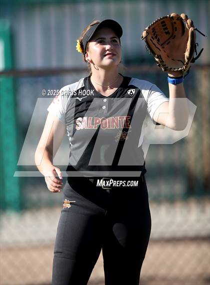 Thumbnail 2 in Mica Mountain vs Salpointe Catholic (AIA Softball 4A Semifinal) photogallery.