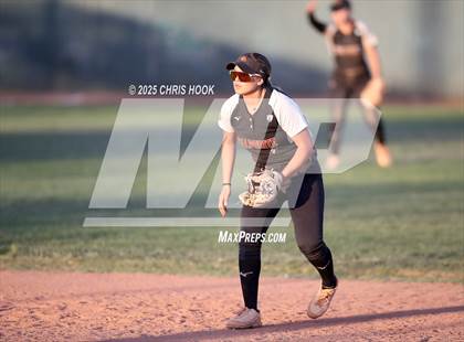 Thumbnail 1 in Mica Mountain vs Salpointe Catholic (AIA Softball 4A Semifinal) photogallery.