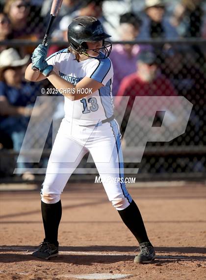 Thumbnail 1 in Mica Mountain vs Salpointe Catholic (AIA Softball 4A Semifinal) photogallery.