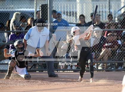 Thumbnail 2 in Mica Mountain vs Salpointe Catholic (AIA Softball 4A Semifinal) photogallery.