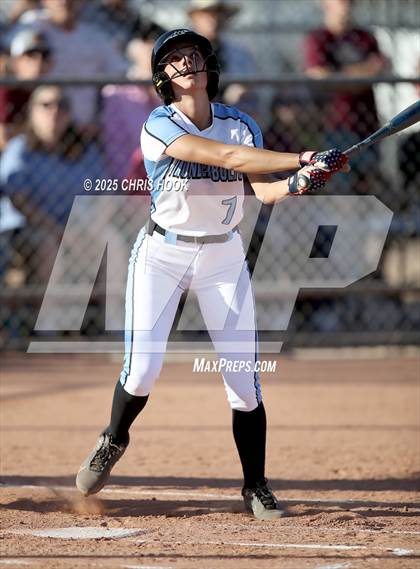 Thumbnail 1 in Mica Mountain vs Salpointe Catholic (AIA Softball 4A Semifinal) photogallery.