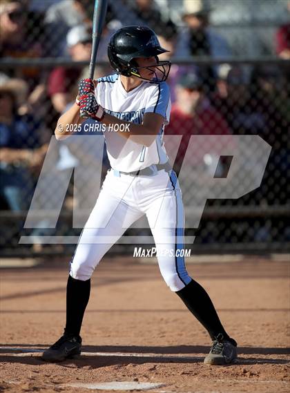 Thumbnail 2 in Mica Mountain vs Salpointe Catholic (AIA Softball 4A Semifinal) photogallery.