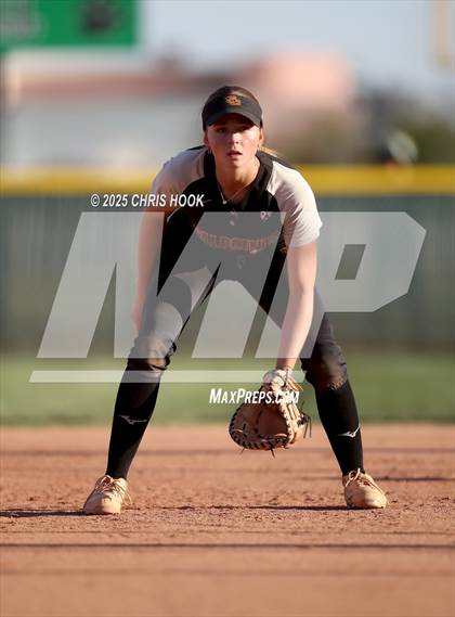 Thumbnail 1 in Mica Mountain vs Salpointe Catholic (AIA Softball 4A Semifinal) photogallery.