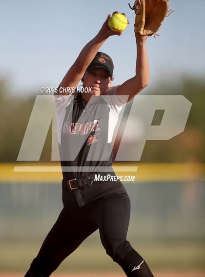 Thumbnail 2 in Mica Mountain vs Salpointe Catholic (AIA Softball 4A Semifinal) photogallery.