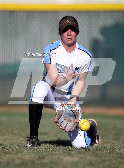 Thumbnail 3 in Mica Mountain vs Salpointe Catholic (AIA Softball 4A Semifinal) photogallery.