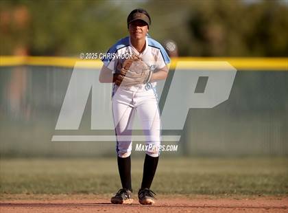 Thumbnail 3 in Mica Mountain vs Salpointe Catholic (AIA Softball 4A Semifinal) photogallery.