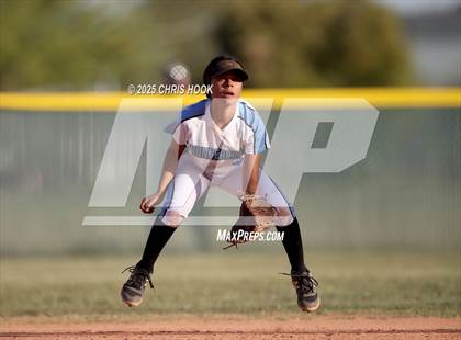 Thumbnail 1 in Mica Mountain vs Salpointe Catholic (AIA Softball 4A Semifinal) photogallery.