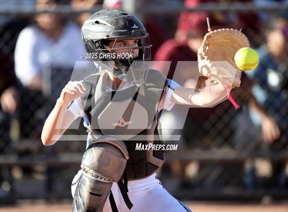 Thumbnail 1 in Mica Mountain vs Salpointe Catholic (AIA Softball 4A Semifinal) photogallery.