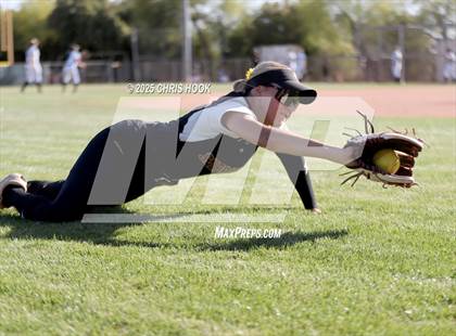 Thumbnail 3 in Mica Mountain vs Salpointe Catholic (AIA Softball 4A Semifinal) photogallery.