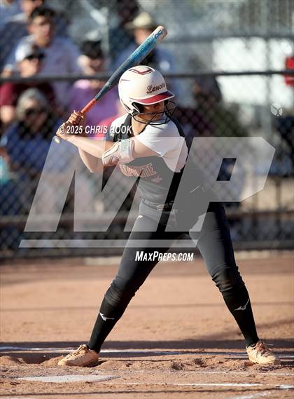 Thumbnail 2 in Mica Mountain vs Salpointe Catholic (AIA Softball 4A Semifinal) photogallery.