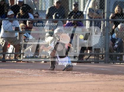 Thumbnail 1 in Mica Mountain vs Salpointe Catholic (AIA Softball 4A Semifinal) photogallery.