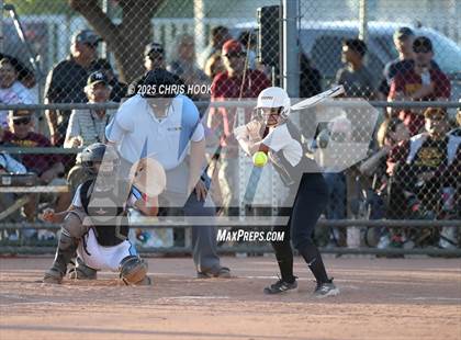 Thumbnail 1 in Mica Mountain vs Salpointe Catholic (AIA Softball 4A Semifinal) photogallery.