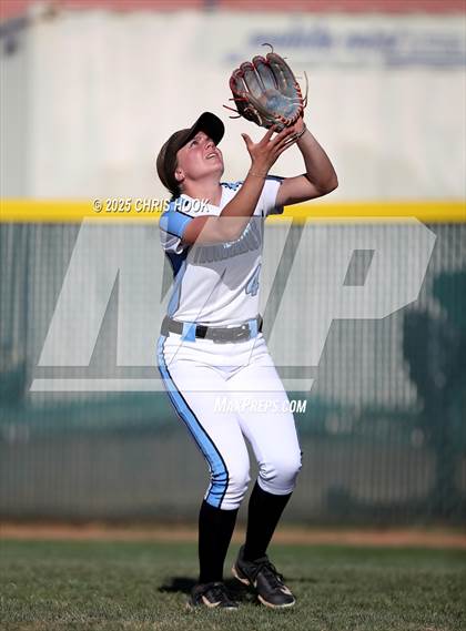 Thumbnail 3 in Mica Mountain vs Salpointe Catholic (AIA Softball 4A Semifinal) photogallery.