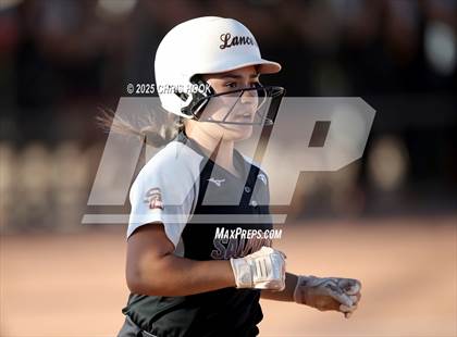 Thumbnail 3 in Mica Mountain vs Salpointe Catholic (AIA Softball 4A Semifinal) photogallery.