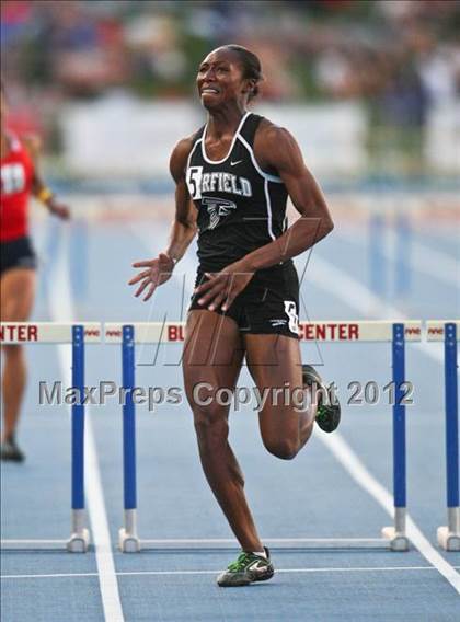 Thumbnail 1 in CIF State Track & Field Championships (Girls Track Events - Finals) photogallery.