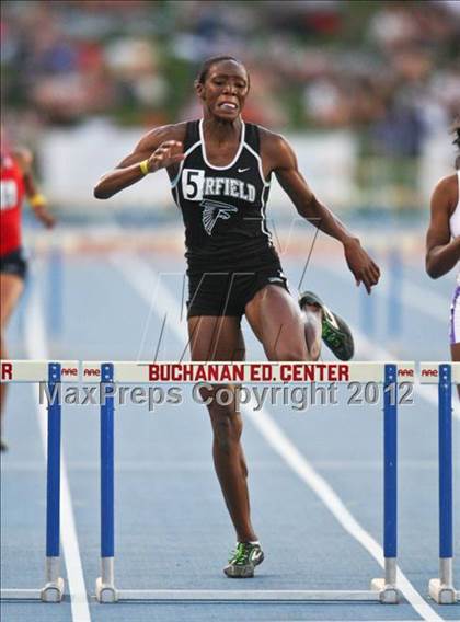 Thumbnail 2 in CIF State Track & Field Championships (Girls Track Events - Finals) photogallery.