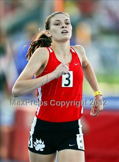 Thumbnail 1 in CIF State Track & Field Championships (Girls Track Events - Finals) photogallery.