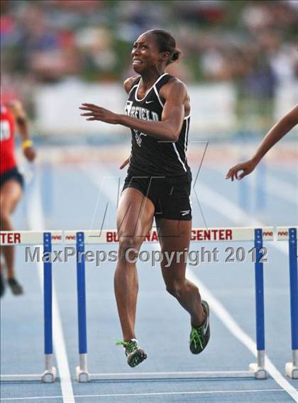 Thumbnail 3 in CIF State Track & Field Championships (Girls Track Events - Finals) photogallery.