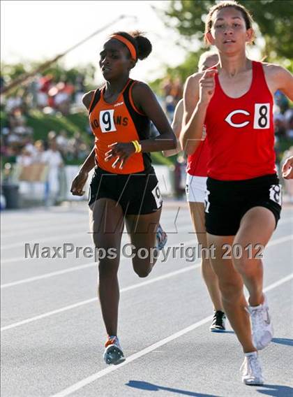 Thumbnail 1 in CIF State Track & Field Championships (Girls Track Events - Finals) photogallery.