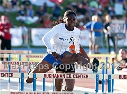 Thumbnail 1 in CIF State Track & Field Championships (Girls Track Events - Finals) photogallery.
