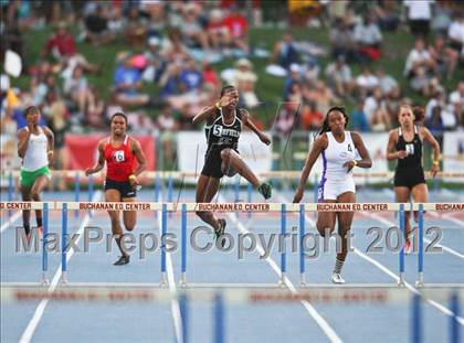 Thumbnail 1 in CIF State Track & Field Championships (Girls Track Events - Finals) photogallery.