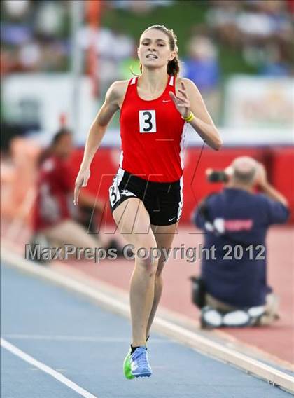 Thumbnail 2 in CIF State Track & Field Championships (Girls Track Events - Finals) photogallery.