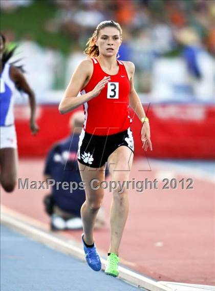Thumbnail 2 in CIF State Track & Field Championships (Girls Track Events - Finals) photogallery.