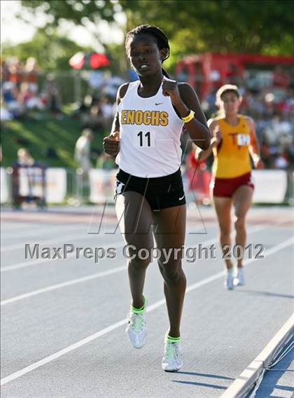 Thumbnail 3 in CIF State Track & Field Championships (Girls Track Events - Finals) photogallery.