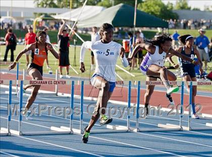 Thumbnail 2 in CIF State Track & Field Championships (Girls Track Events - Finals) photogallery.