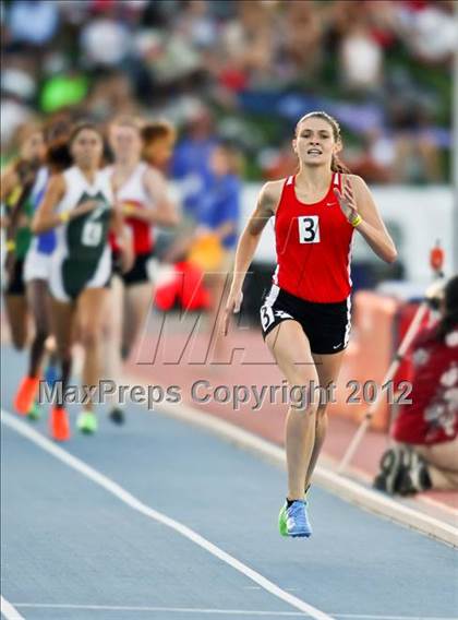 Thumbnail 3 in CIF State Track & Field Championships (Girls Track Events - Finals) photogallery.