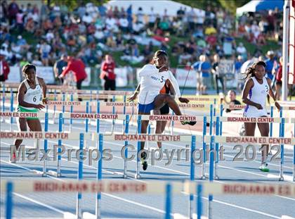 Thumbnail 3 in CIF State Track & Field Championships (Girls Track Events - Finals) photogallery.