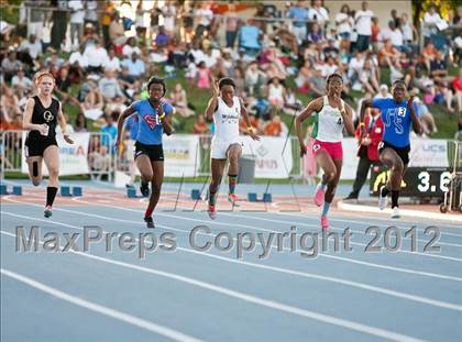 Thumbnail 1 in CIF State Track & Field Championships (Girls Track Events - Finals) photogallery.