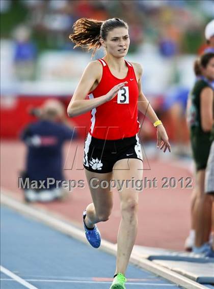 Thumbnail 3 in CIF State Track & Field Championships (Girls Track Events - Finals) photogallery.