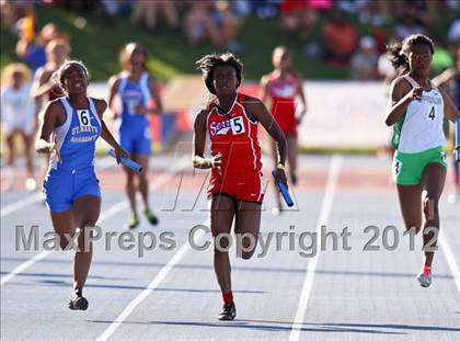 Thumbnail 2 in CIF State Track & Field Championships (Girls Track Events - Finals) photogallery.