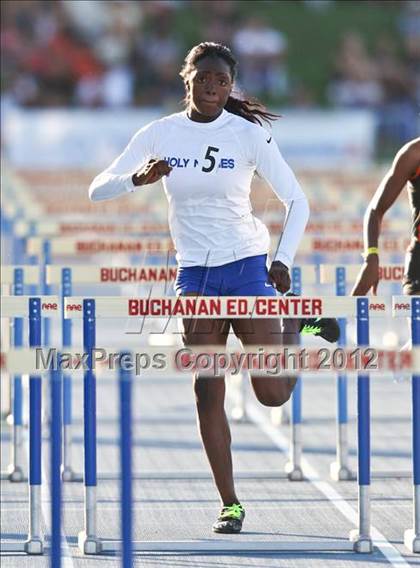 Thumbnail 3 in CIF State Track & Field Championships (Girls Track Events - Finals) photogallery.