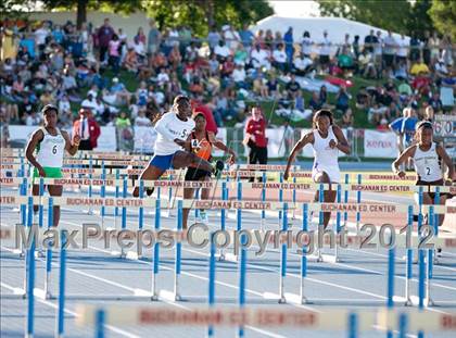 Thumbnail 1 in CIF State Track & Field Championships (Girls Track Events - Finals) photogallery.