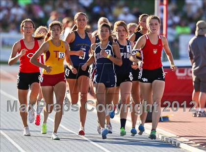 Thumbnail 2 in CIF State Track & Field Championships (Girls Track Events - Finals) photogallery.