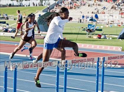 Thumbnail 3 in CIF State Track & Field Championships (Girls Track Events - Finals) photogallery.