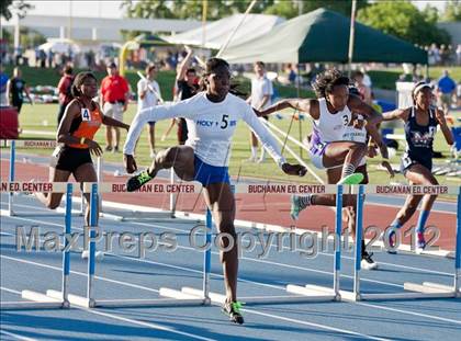 Thumbnail 1 in CIF State Track & Field Championships (Girls Track Events - Finals) photogallery.
