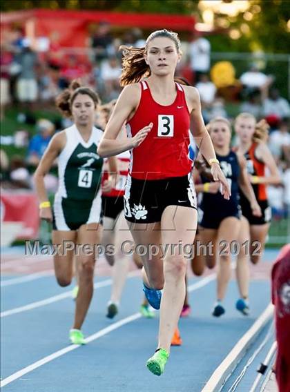 Thumbnail 2 in CIF State Track & Field Championships (Girls Track Events - Finals) photogallery.