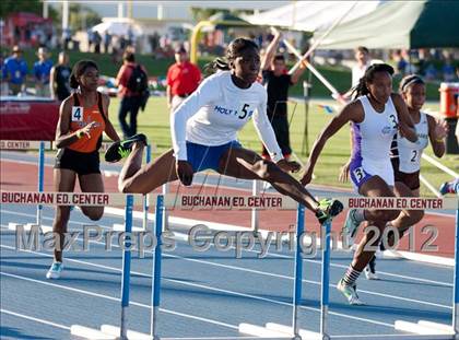 Thumbnail 3 in CIF State Track & Field Championships (Girls Track Events - Finals) photogallery.