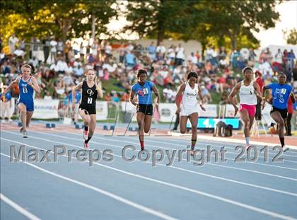 Thumbnail 3 in CIF State Track & Field Championships (Girls Track Events - Finals) photogallery.