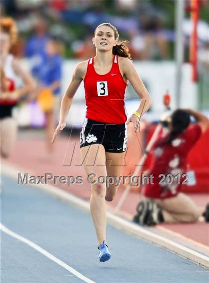Thumbnail 1 in CIF State Track & Field Championships (Girls Track Events - Finals) photogallery.
