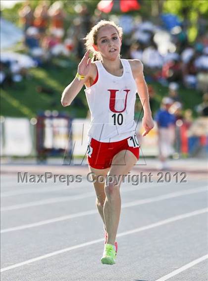 Thumbnail 3 in CIF State Track & Field Championships (Girls Track Events - Finals) photogallery.