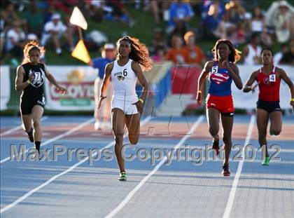 Thumbnail 3 in CIF State Track & Field Championships (Girls Track Events - Finals) photogallery.