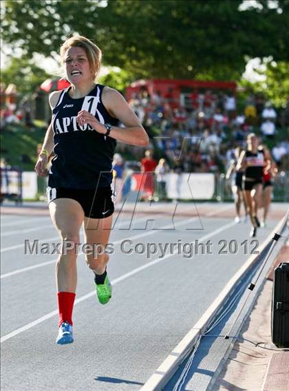 Thumbnail 3 in CIF State Track & Field Championships (Girls Track Events - Finals) photogallery.