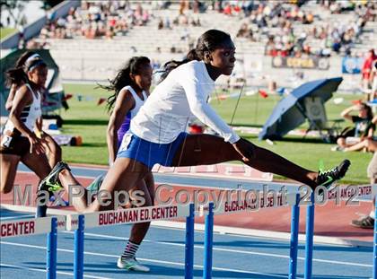 Thumbnail 1 in CIF State Track & Field Championships (Girls Track Events - Finals) photogallery.