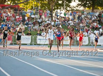 Thumbnail 2 in CIF State Track & Field Championships (Girls Track Events - Finals) photogallery.